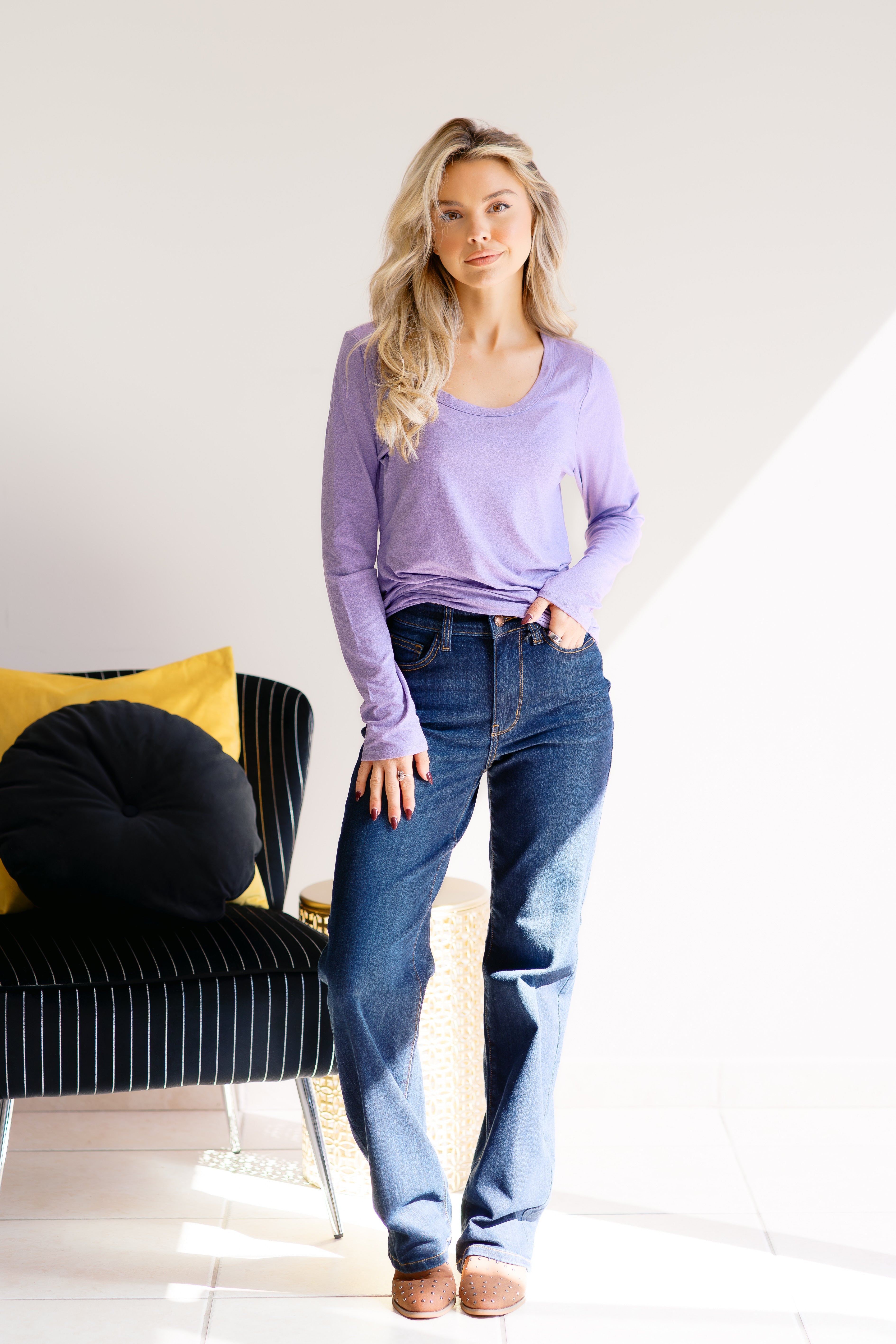 Chic Charm Long Sleeve